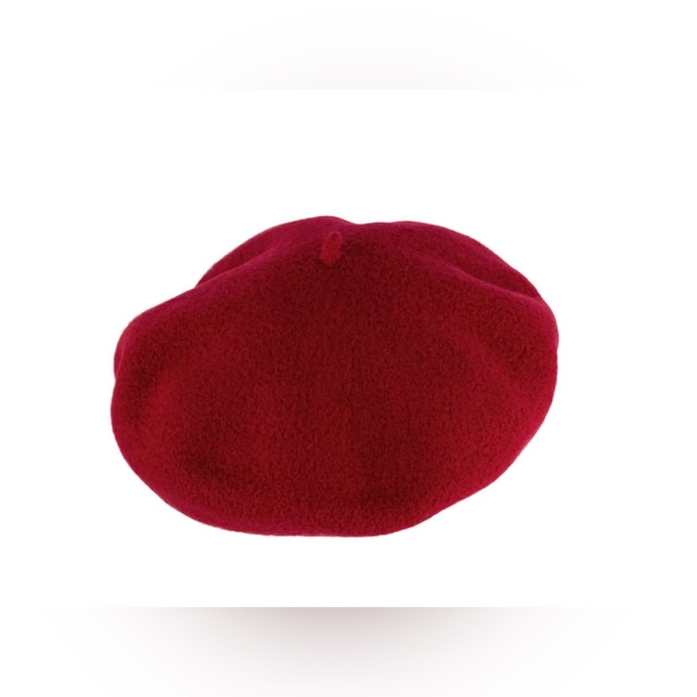 The JJ Beret Red